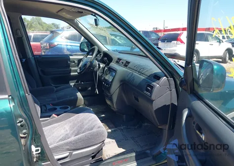 2000 Honda Cr-V Special Edition z USA, uszkodzony, nr VIN JHLRD1877YC032976